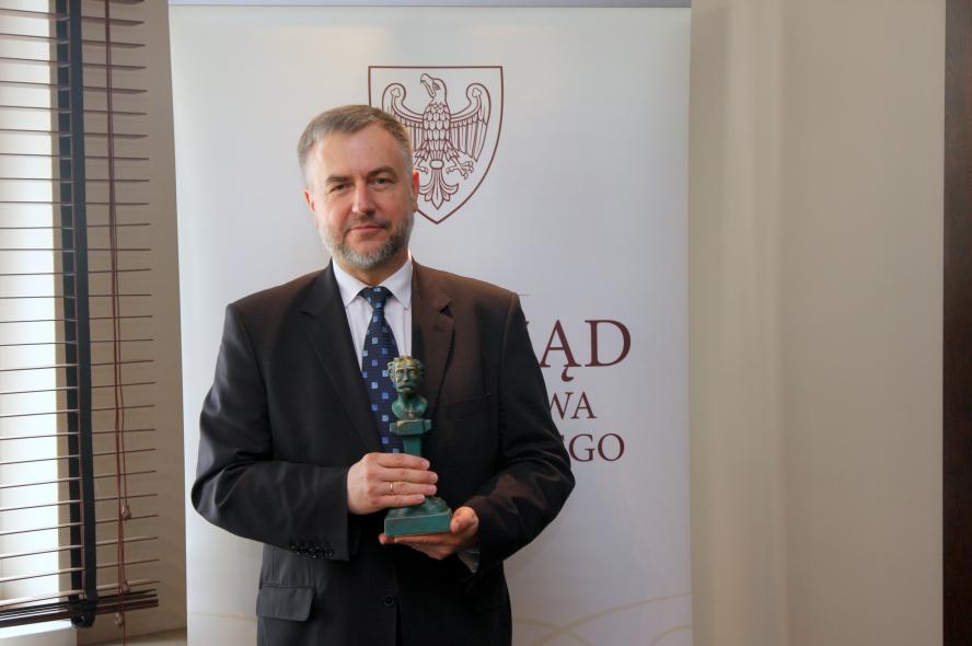 Marszałek Woźniak Liderem Pracy Organicznej - zobacz więcej