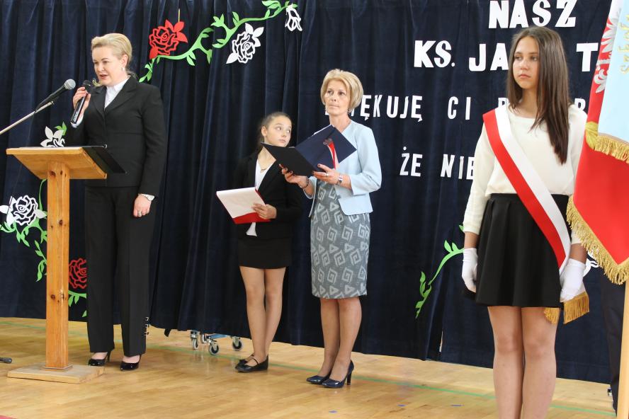 Ks. Jan Twardowski Patronem Szkoły Podstawowej w Goliszewie  - zobacz więcej