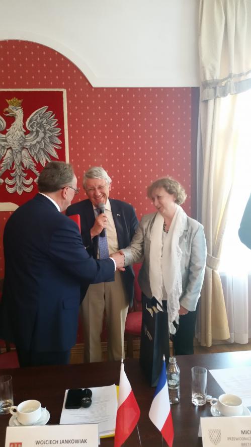 Stowarzyszenie Bretania-Polska i partnerskie gminy bretońskie z wizytą w Wielkopolsce                                                                                                                                                                           - zobacz więcej