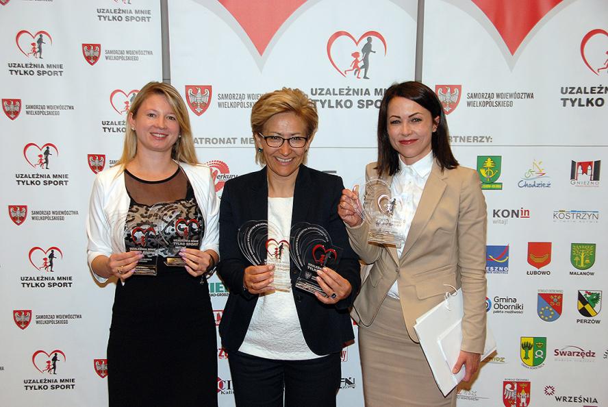 Uroczysta Gala podsumowująca kampanię ,,Uzależnia mnie tylko sport” - zobacz więcej