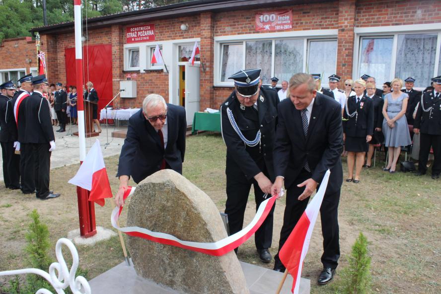 100-lecie OSP Saczyn - zobacz więcej