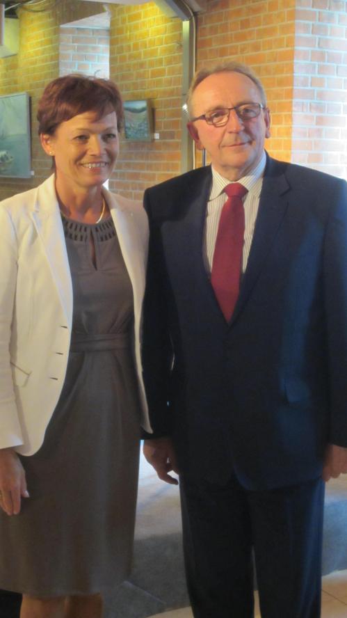 Pierwsza wizyta Minister ds. Federalnych i Europejskich Hesji w Wielkopolsce - zobacz więcej