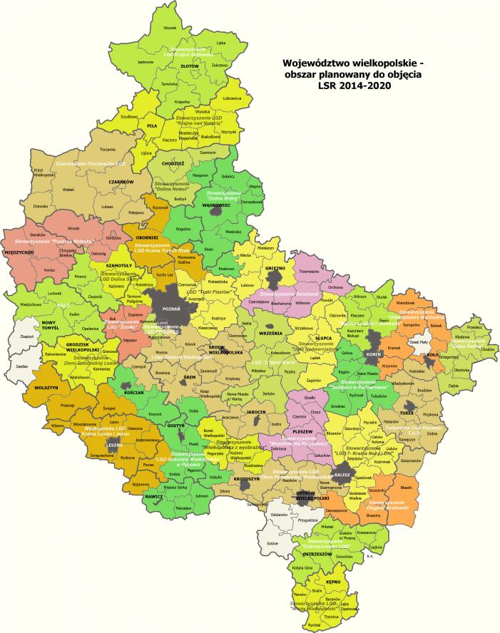 Wsparcie z nowego PROW dla Lokalnych Grup Działania - zobacz więcej