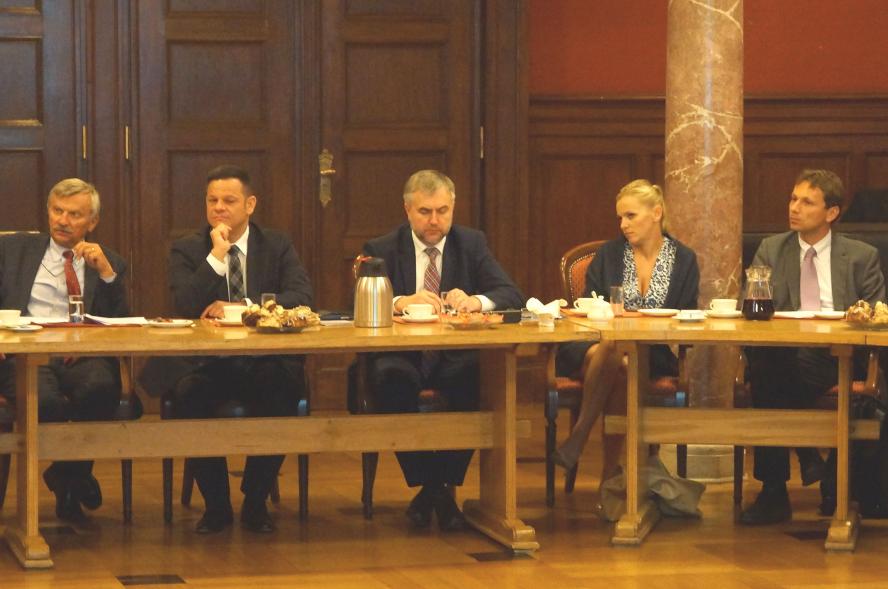 Posiedzenie Parlamentarnego Zespołu ds. INPRONKO   - zobacz więcej
