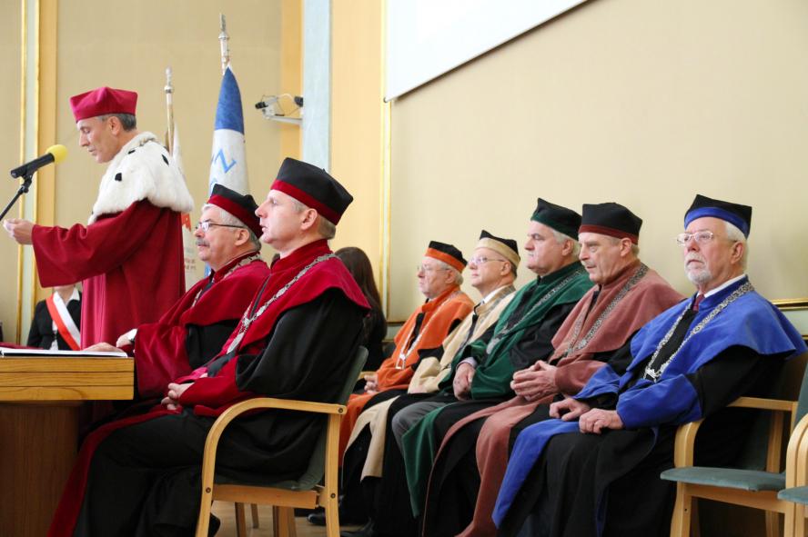  90. inauguracja roku akademickiego Uniwersytetu Ekonomicznego w Poznaniu  - zobacz więcej