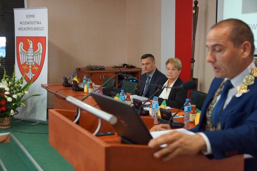 Sejmik obradował w Międzychodzie - zobacz więcej