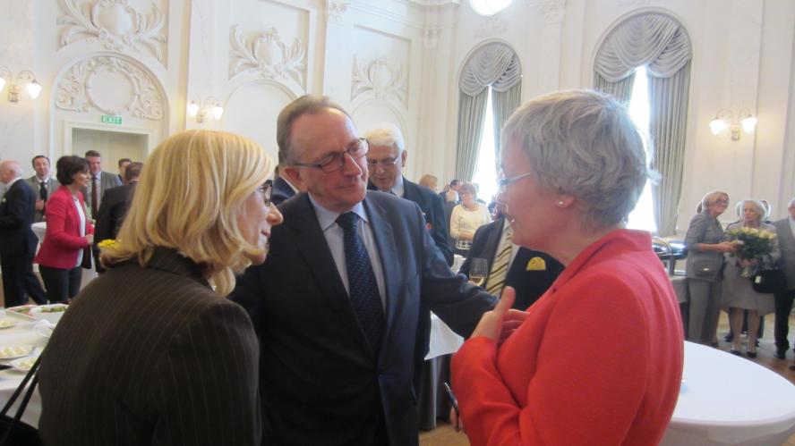 Wicemarszałek Wojciech Jankowiak na uroczystościach Konsul Generalnej RFN  - zobacz więcej