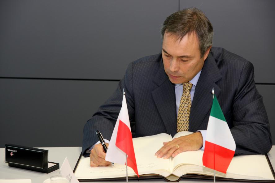 O pogłębieniu relacji włosko - wielkopolskich - zobacz więcej
