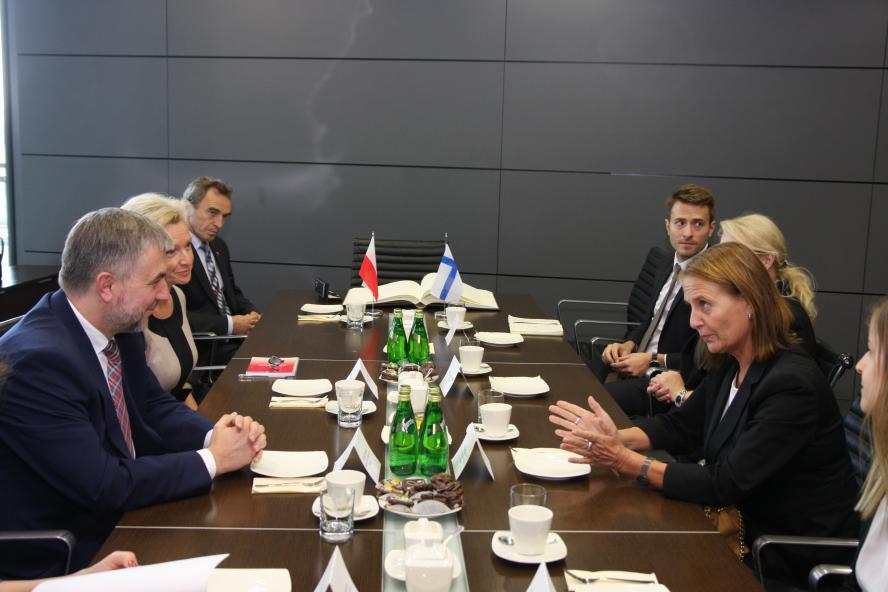 Pierwsza oficjalna wizyta ambasador Finlandii w Wielkopolsce  - zobacz więcej