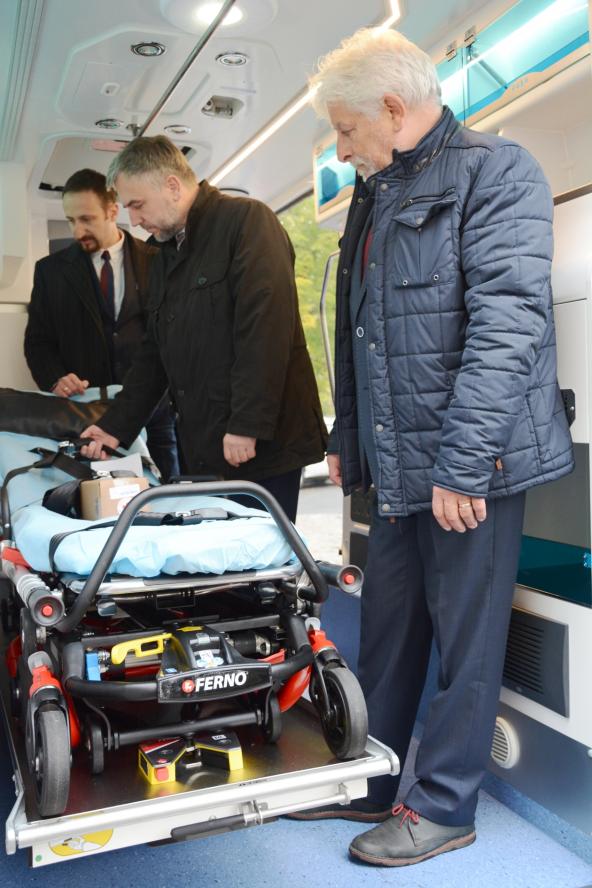 Trzy nowe karetki dla Rejonowej Stacji Pogotowia Ratunkowego w Poznaniu - zobacz więcej