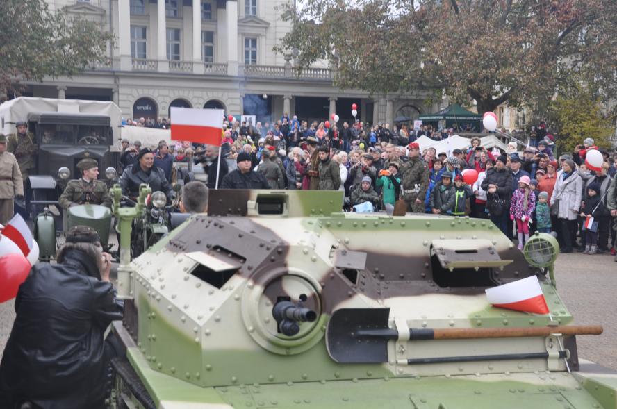 Obchody Narodowego Święta Niepodległości - zobacz więcej