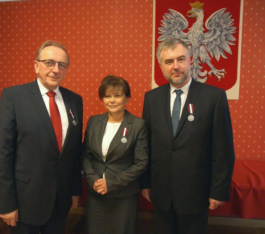Ministerialne odznaki dla zasłużonych samorządowców - zobacz więcej