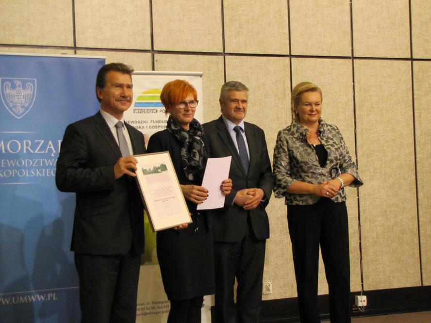 Nagrody za lokalne działania na rzecz ekologii i kultury  - zobacz więcej