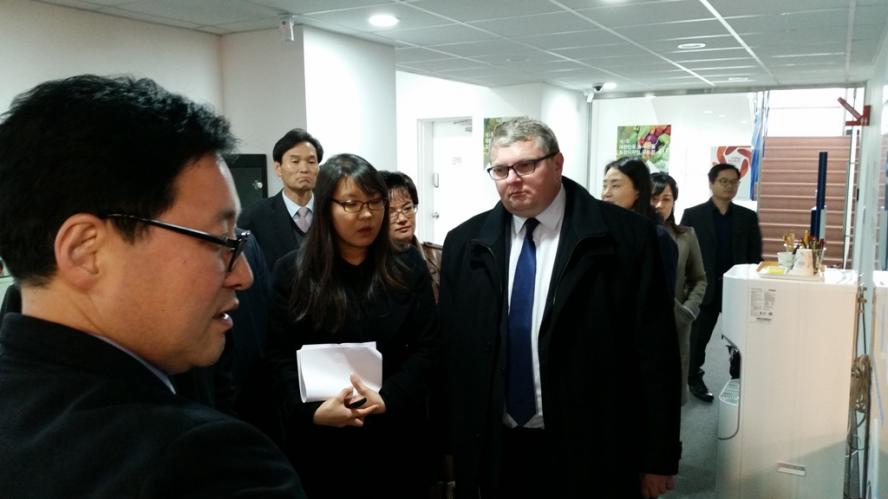 Delegacja z Wielkopolski w Korei Południowej  - zobacz więcej
