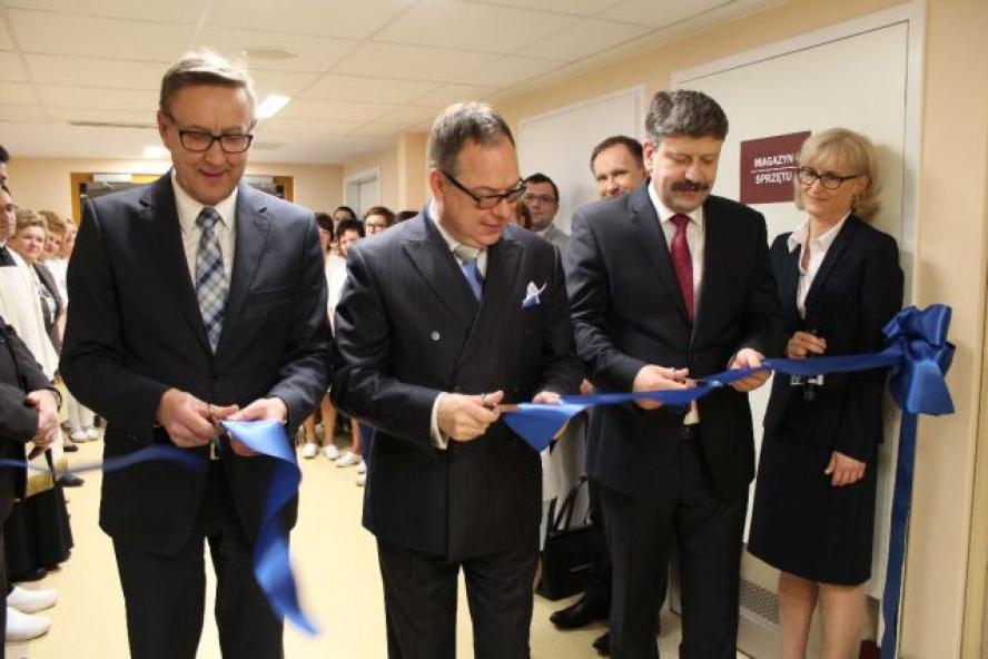 Szpital w Koninie ma nowe łóżka dla najciężej chorych - zobacz więcej