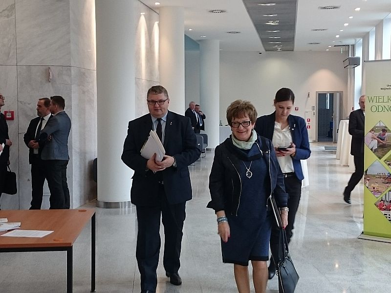 Konferencja regionalna dla gmin uczestniczących w samorządowym programie „Wielkopolska Odnowa Wsi 2013 – 2020” - zobacz więcej