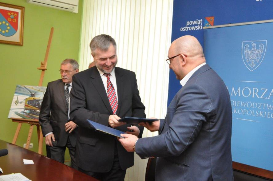 Umowa w sprawie powstania Stałej Bazy LPR w Michałkowie koło Ostrowa Wielkopolskiego podpisana - zobacz więcej
