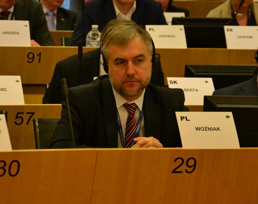 Transport oraz polityka spójności po 2020 r. – Marszałek Woźniak na posiedzeniu Komisji COTER w Brukseli - zobacz więcej