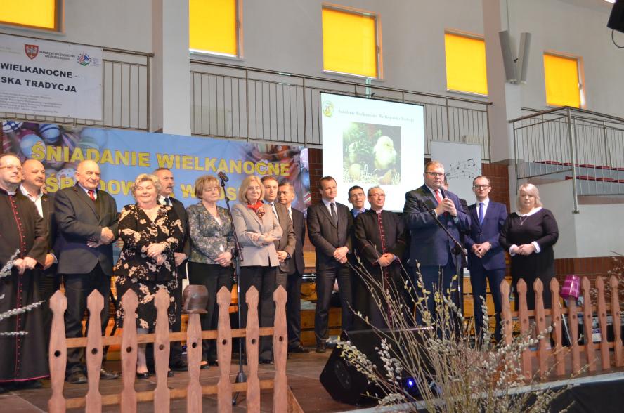 Śniadanie Wielkanocne Środowisk Wiejskich - zobacz więcej