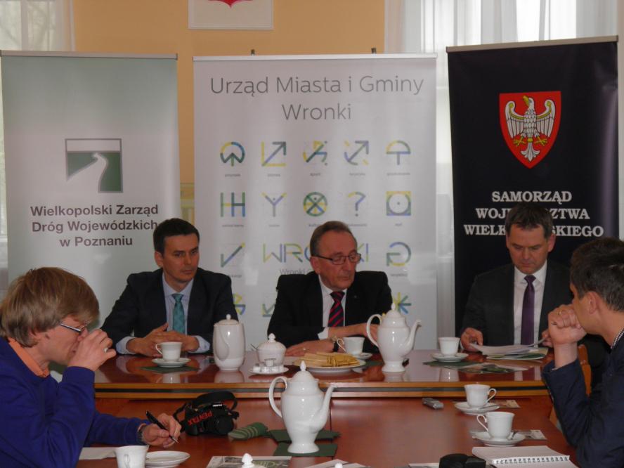 Coraz bliżej realizacji obwodnicy Wronek! - zobacz więcej