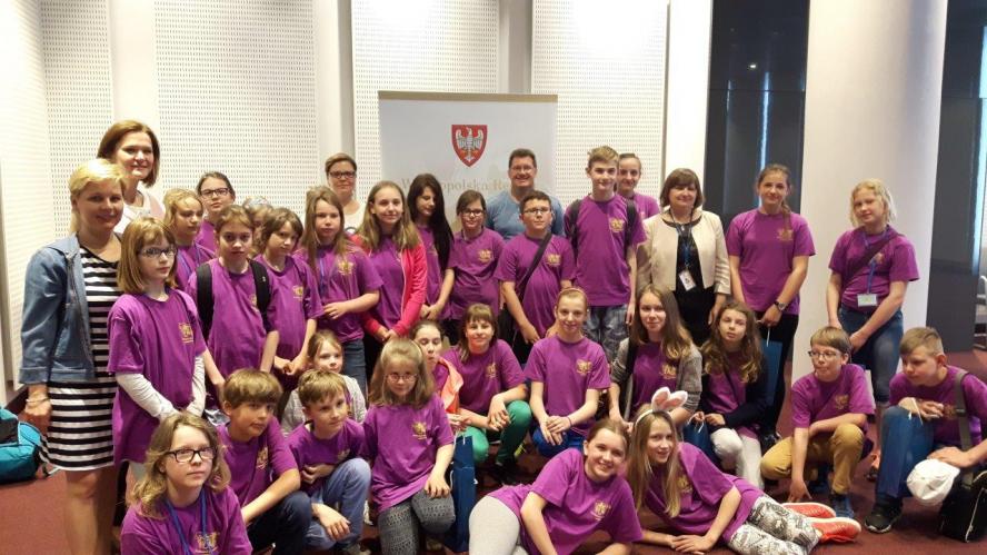 Spotkanie przedstawicieli Samorządu Województwa Wielkopolskiego z uczniami i opiekunami szkół podstawowych z Kostrzyna i Leegebruch - zobacz więcej