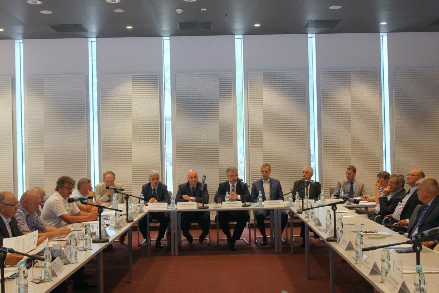 Trzecie posiedzenie Wojewódzkiej Rady Dialogu Społecznego  - zobacz więcej