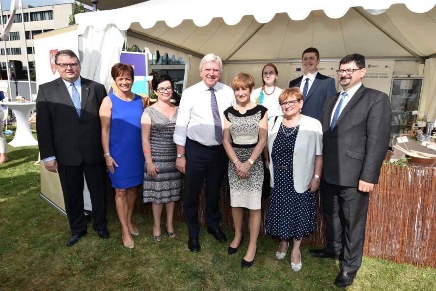 Udana prezentacja Wielkopolski podczas Festynu Letniego Hesji w Berlinie - zobacz więcej