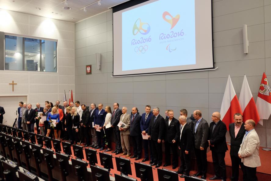 Życzenia sukcesów dla uczestników Igrzysk Olimpijskich i Paraolimpijskich w Rio - zobacz więcej
