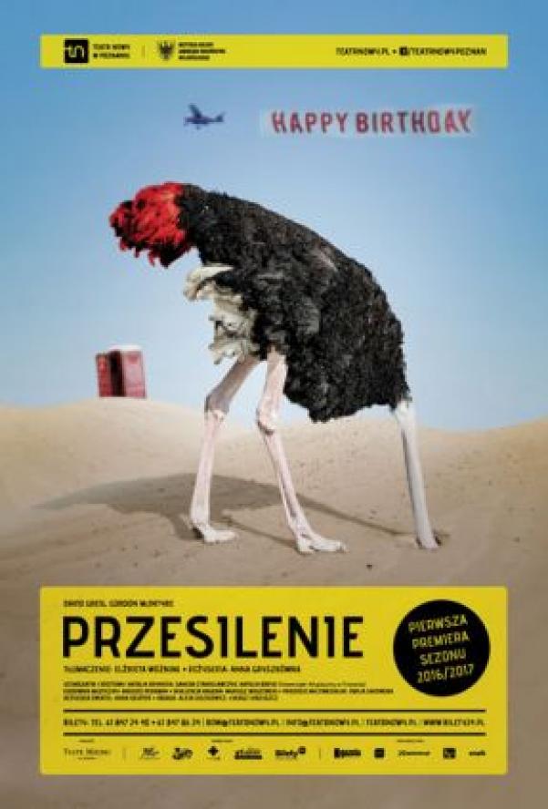 PREMIERA SPEKTAKLU „PRZESILENIE” W TEATRZE NOWYM W POZNANIU - zobacz więcej