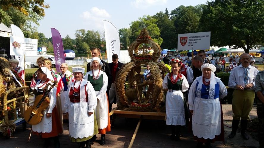 Dożynki Prezydenckie w Spale  - zobacz więcej