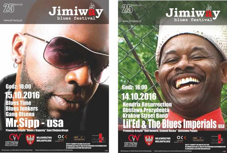  JIMIWAY BLUES FESTIWAL W OSTROWIE WIELKOPOLSKIM - zobacz więcej