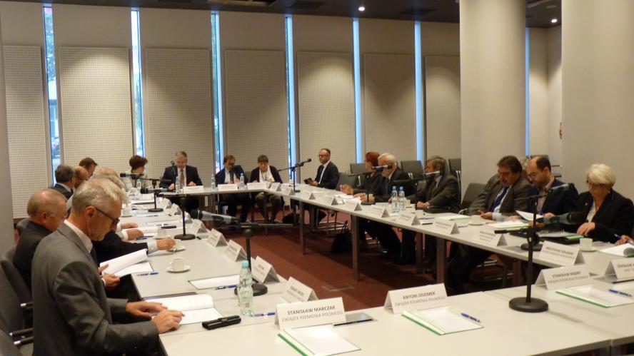 IV plenarne posiedzenie Wojewódzkiej Rady Dialogu Społecznego w Poznaniu - zobacz więcej