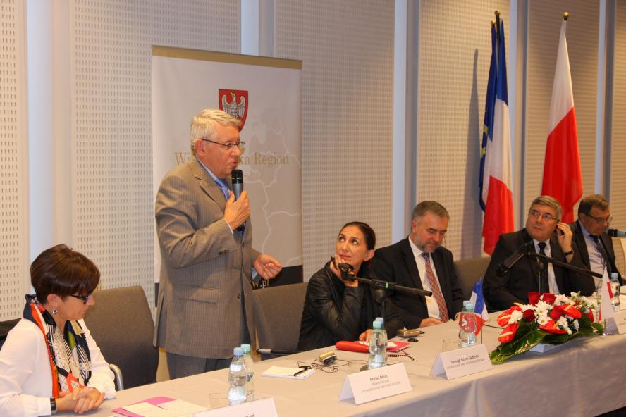 Współpraca wielkopolskich i bretońskich samorządów a nowe wyzwania europejskie  - zobacz więcej