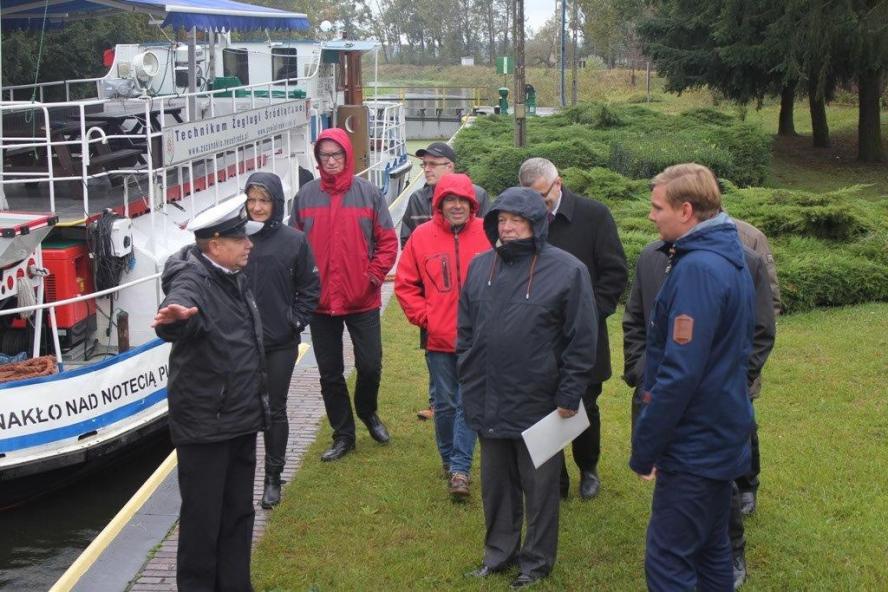 Rządowo – samorządowe rozmowy o Międzynarodowej Drodze Wodnej E70 - zobacz więcej