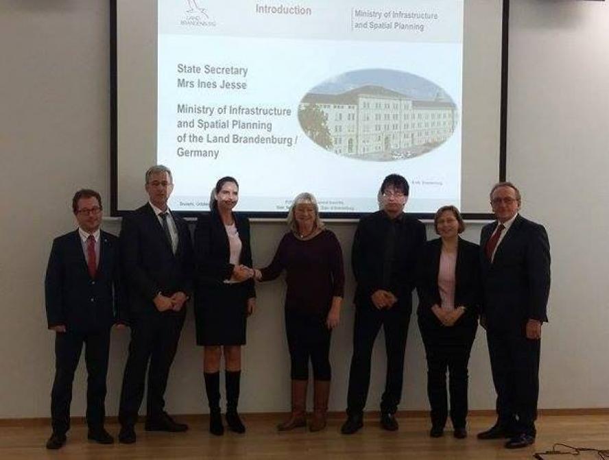 Wicemarszałek Jankowiak na posiedzeniu sieci PURPLE w Brukseli - zobacz więcej