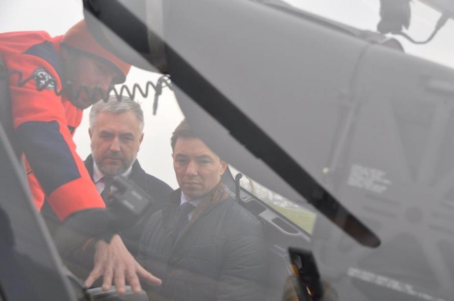 Lotnicze Pogotowie Ratunkowe – inauguracja w Michałkowie  - zobacz więcej