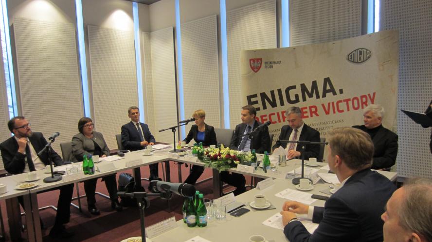 Pracujemy nad strategią promocji sukcesu polskich kryptologów - zobacz więcej