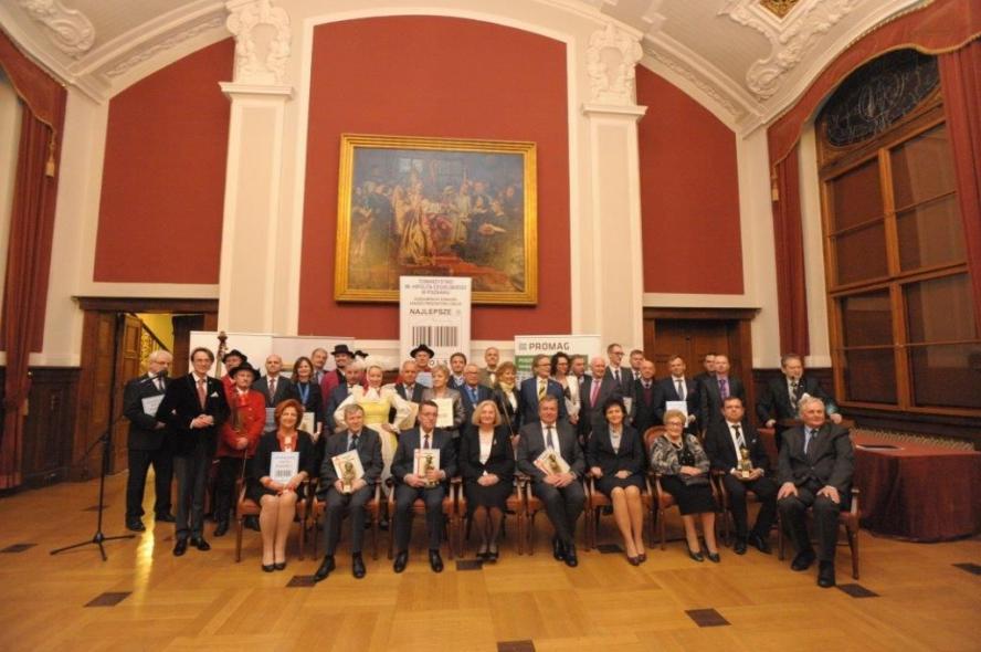 XXVI GALA KONSUMENCKIEGO KONKURSU JAKOŚCI PRODUKTÓW I USŁUG „NAJLEPSZE W POLSCE” - zobacz więcej