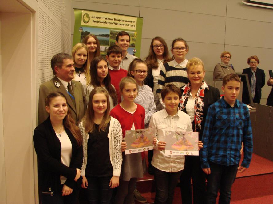 Uczniowie poznawali tajniki wielkopolskich parków krajobrazowych - zobacz więcej