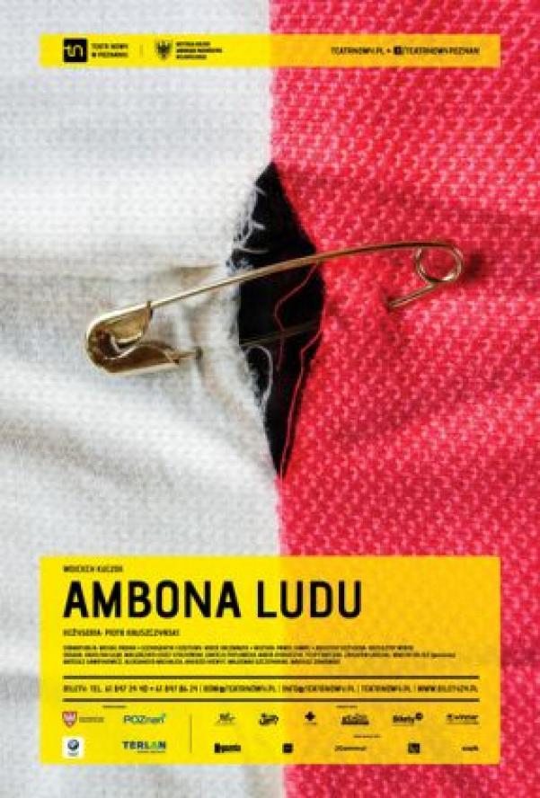 PREMIERA SPEKTAKLU „AMBONA LUDU” W TEATRZE NOWYM W POZNANIU - zobacz więcej
