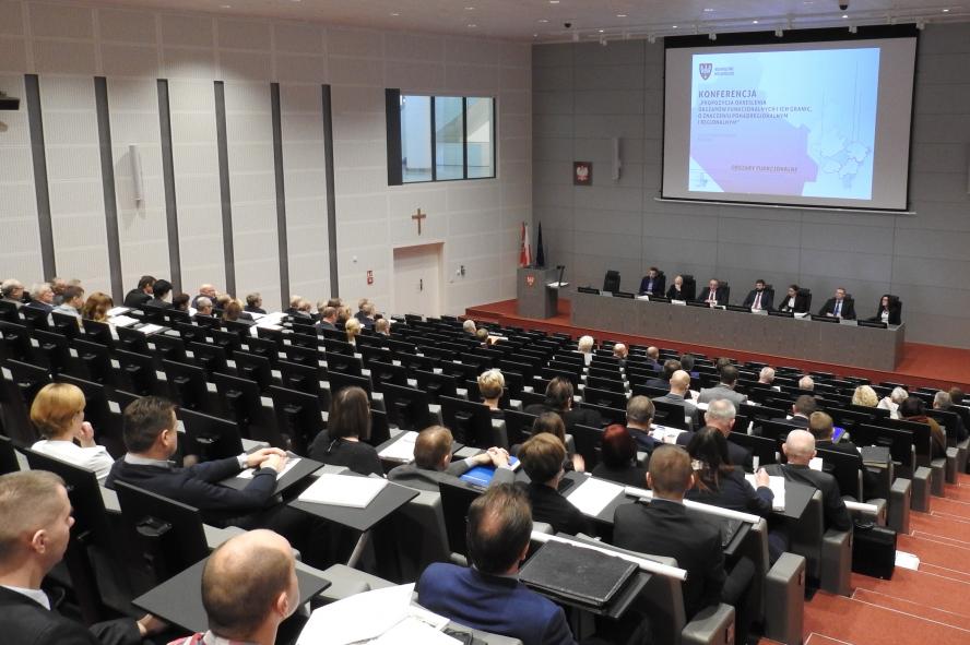 Samorządowcy z Wielkopolski rozmawiali o obszarach funkcjonalnych  - zobacz więcej