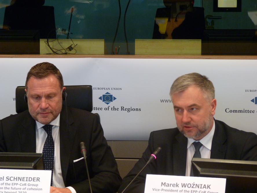 Polskie regiony przekazują w Europejskim Komitecie Regionów stanowisko ws. polityki spójności po 2020 r. - zobacz więcej