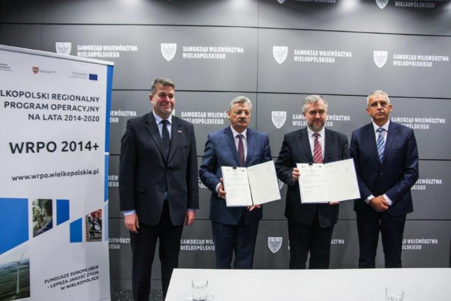  Przeszło 108 mln zł dofinansowania z WRPO dla Poznania! - zobacz więcej
