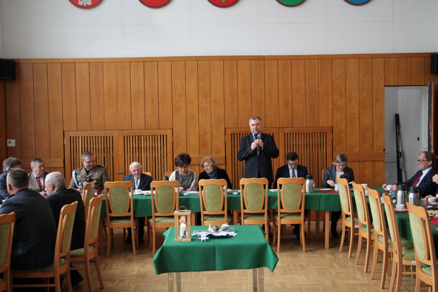 Opłatek z kombatantami - zobacz więcej