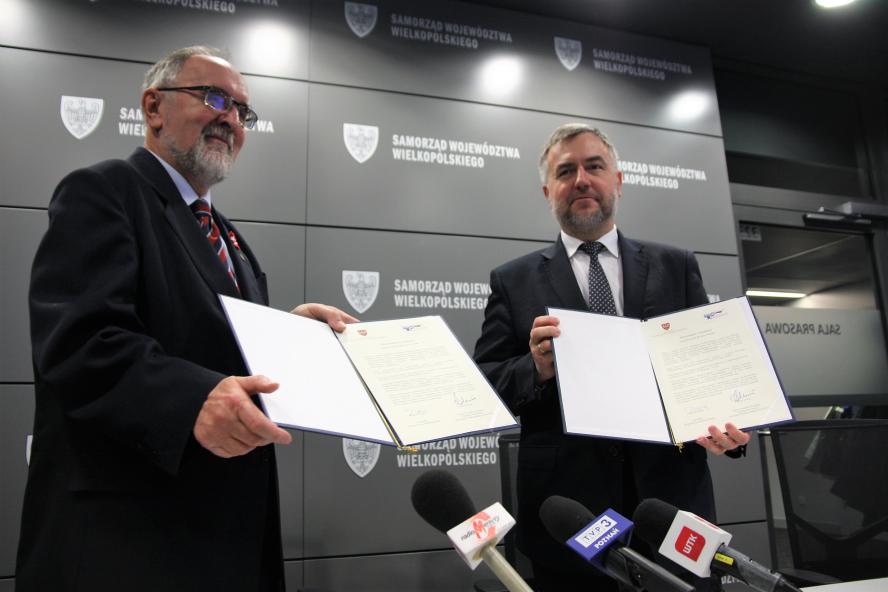 Porozumienie symbolicznie otwierające przygotowania do obchodów setnej rocznicy wybuchu Powstania Wielkopolskiego podpisane! - zobacz więcej