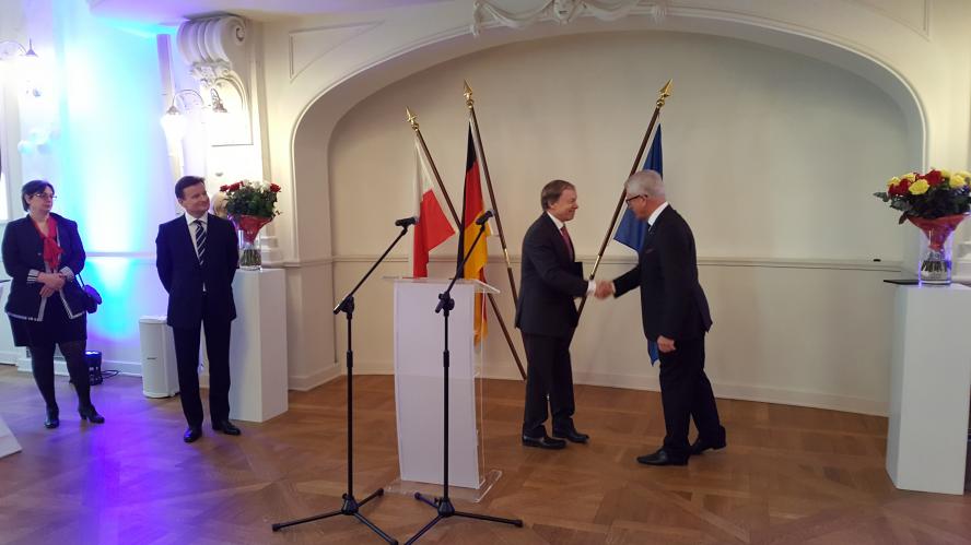 Zmiana na stanowisku Konsula Honorowego RFN w Poznaniu - zobacz więcej