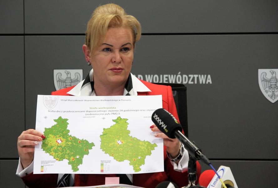 Działania Samorządu Województwa dot. ochrony powietrza w Wielkopolsce - zobacz więcej
