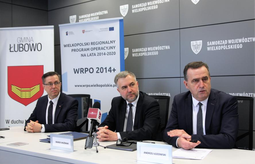 Przeszło 23 mln zł unijnego wsparcia z WRPO na rozwój gospodarczy gmin Piła i Łubowo - zobacz więcej