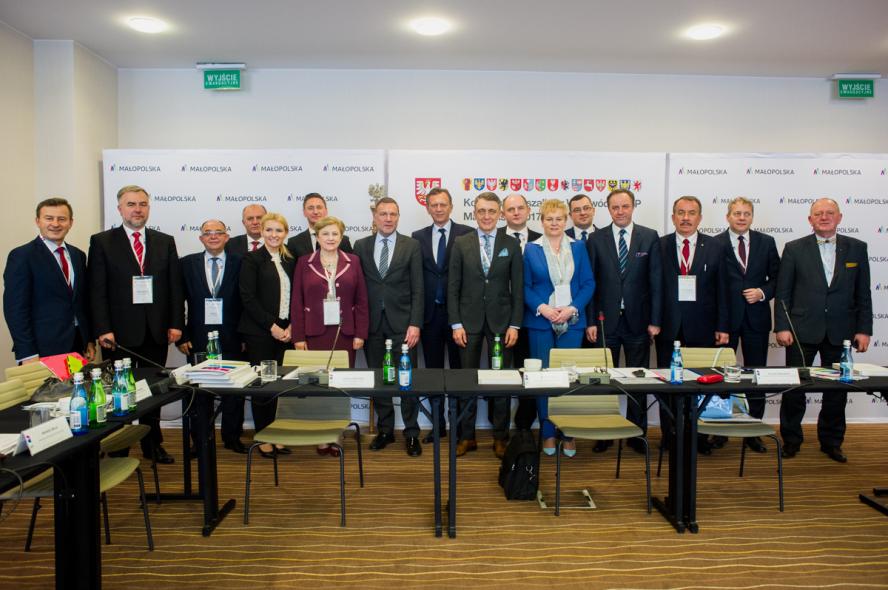 Obrady Konwentu Marszałków RP w Krakowie - zobacz więcej