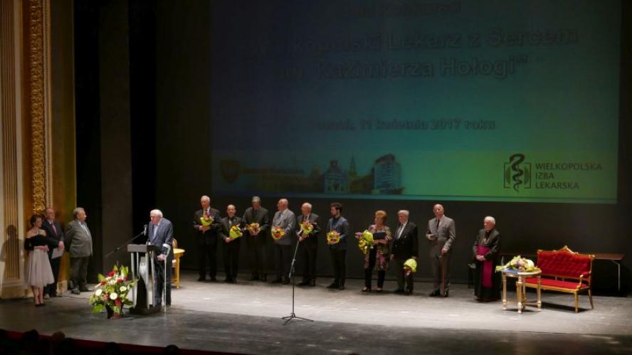Wielkopolski Lekarz z Sercem po raz pierwszy nagrodzony!  - zobacz więcej